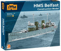 Imperial War Museum Construction Model   HMS Belfast IWM Construction Set