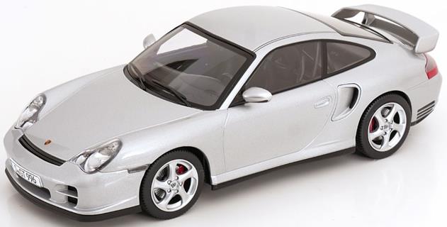 KK Scale 1:18th Scale Porsche 911 (996) GT2 2001 Silver