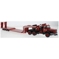 IXO 1:43 Scale Berliet TB 015 M3 6x4 Red 1960