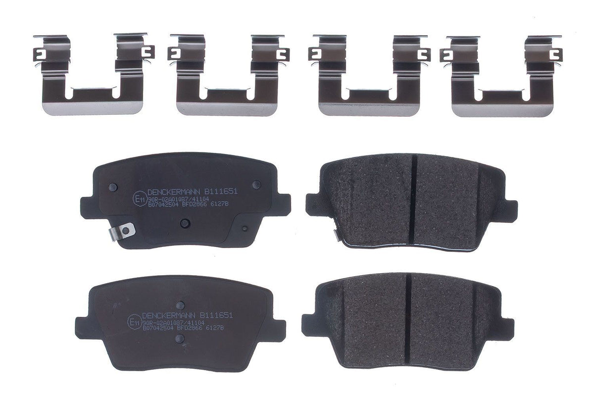 Fits To Hyundai i30 2.0N  2017 Onwards Rear Brake Pads