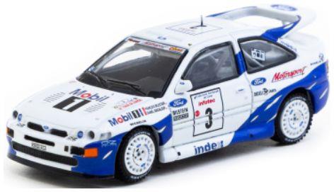 Tarmac Models 1:64th Scale Ford Escort RS Cosworth Tour de Corse 1993 #3