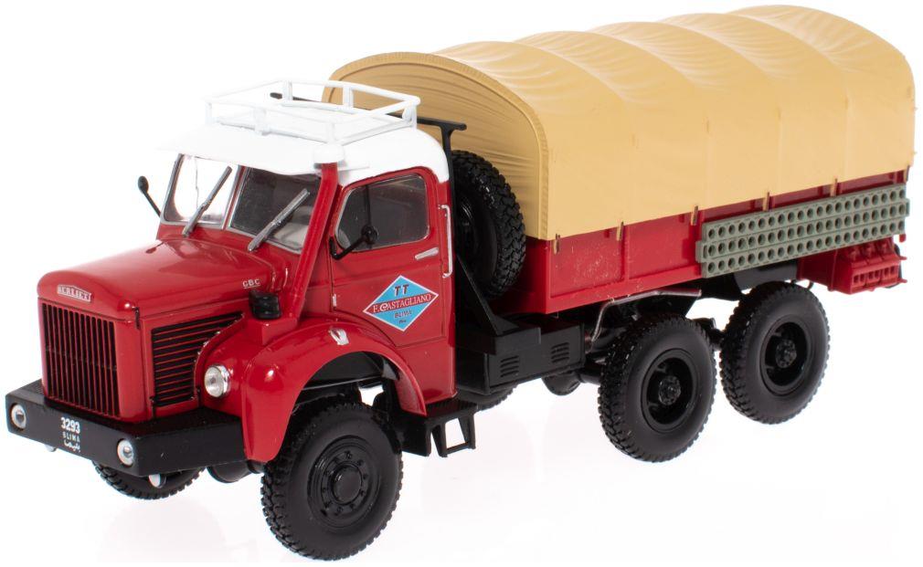 Atlas Editions 1:43 Scale Berliet GBC 8M Gazelle Decoration du film Berliet Trucks Collection