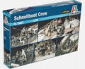 Italeri 5607 1/35 Scale WW2 German Navy Speedboat Crew
