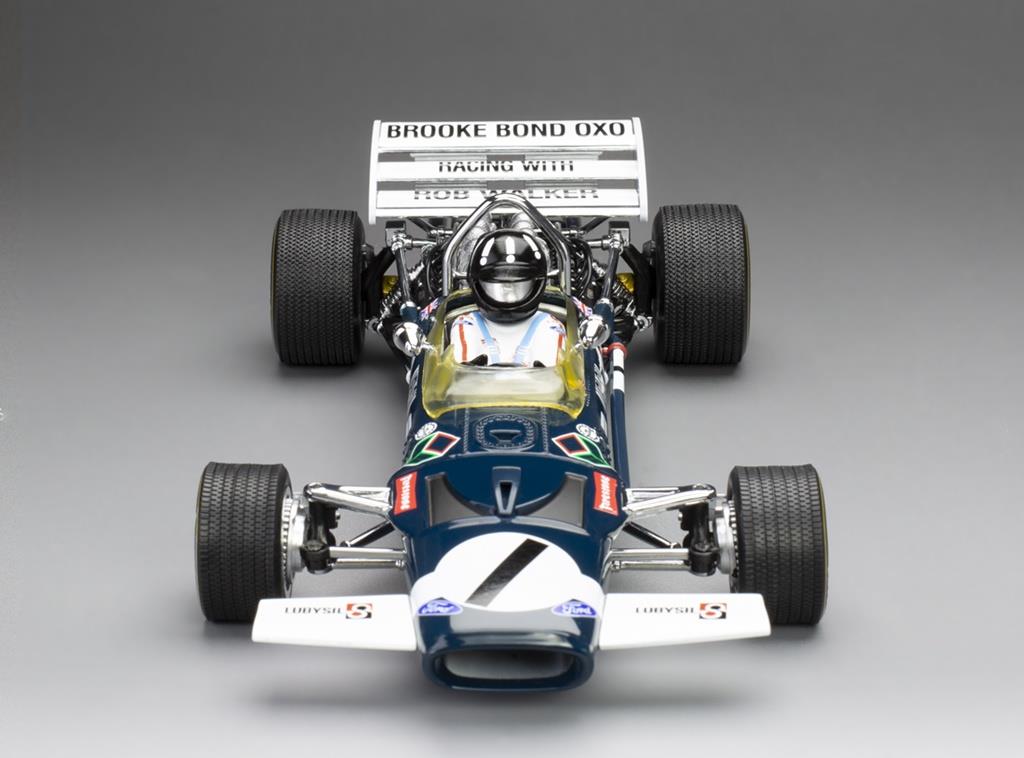 Quartzo  1:18th Scale Lotus 49C #1 G.Hill 1970 Monaco GP F1 (Limited Edition 999pcs)