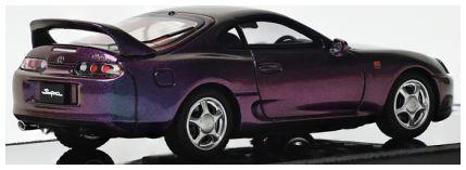 LCD  1:64th Scale Toyota Supra A80 Chameleon
