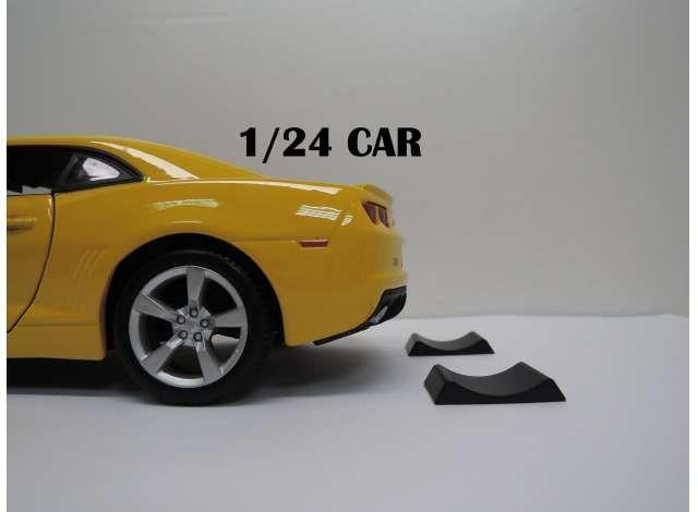 Triple 9 1:24 Scale Car Stoppers for 1:24 cars in cases Stops cars moving 10pcs per pack