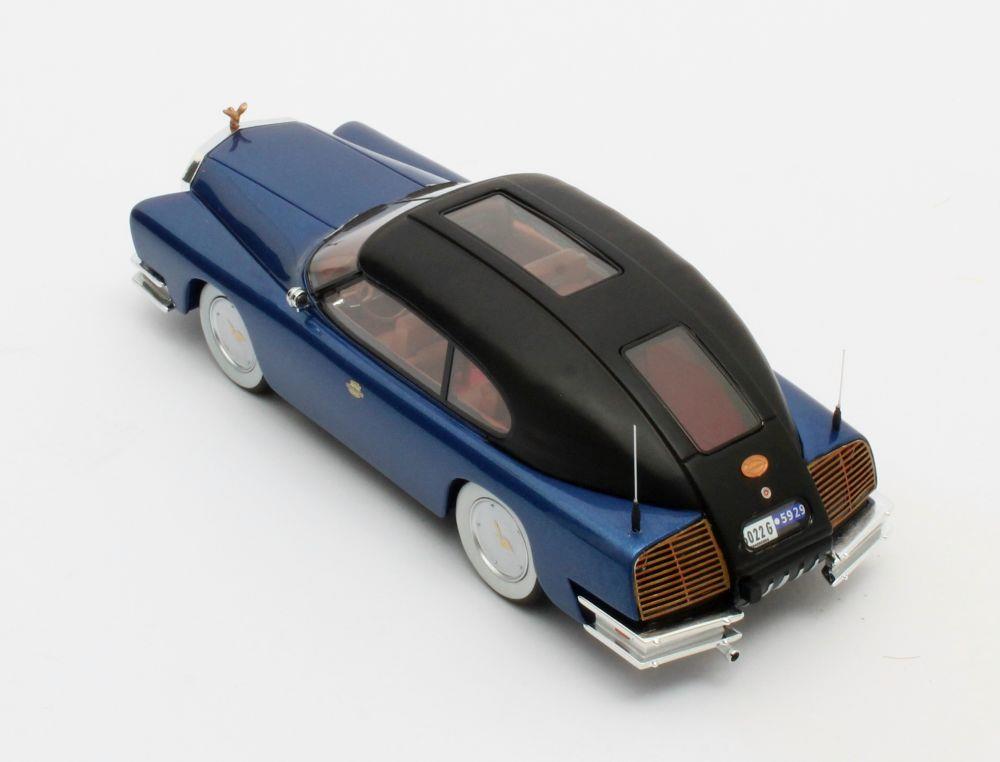 Matrix 1:43 Scale Mohs Ostentatienne Opera Blue Metallic 1967