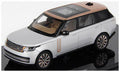 LCD  1:43rd Scale Land Rover Range Rover SV Serenity Silver