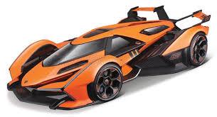 Maisto 1:18 Scale Lamborghini V12 Vision Grand Turismo Orange 2021