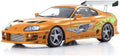 Kyosho  1:18th Scale Toyota Supra Turbo Fast and Furious Orange Pearl