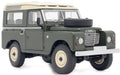 Marge Farm Models 1:32nd Scale Land Rover Series 3 88 Safari Roof Deep Bronze Green