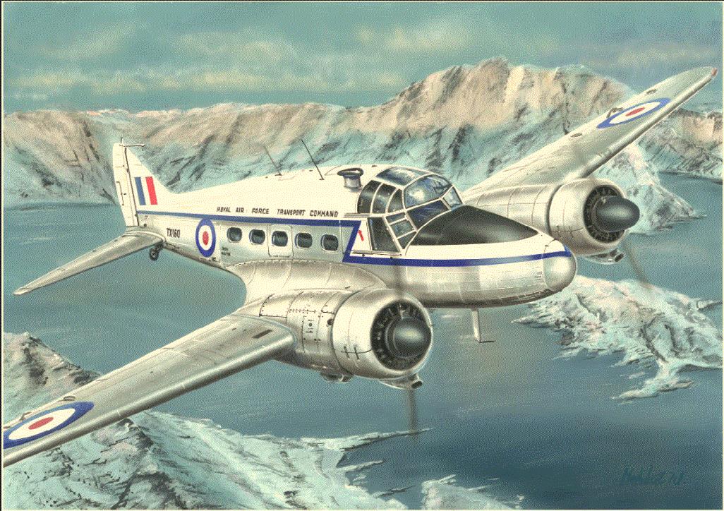 Valom 72164 1/72 Scale AVRO ANSON C.19 RAF TRANSPORT COMMAND 1960& #8217;S