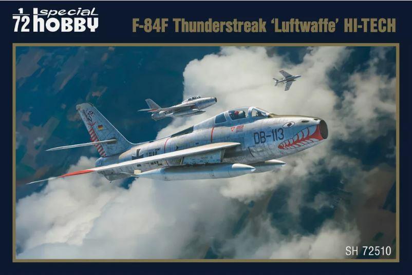 Special Hobby 72510 1/72 Scale Republic F-84F Thunderstreak ‘Luftwaffe’ Model Kit