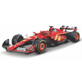 Burago 1:24 Scale Ferrari F1 SF-24 Model Kit - Leclerc 2024