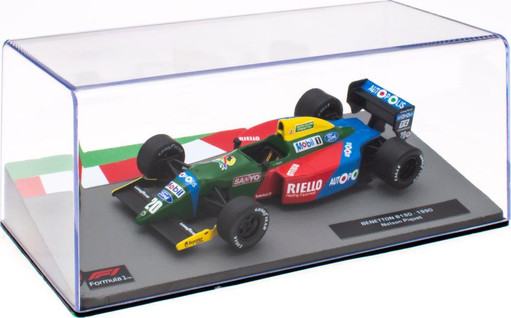 Atlas Editions 1:43 Scale Benetton B190 - N.Piquet 1990 F1 Collection