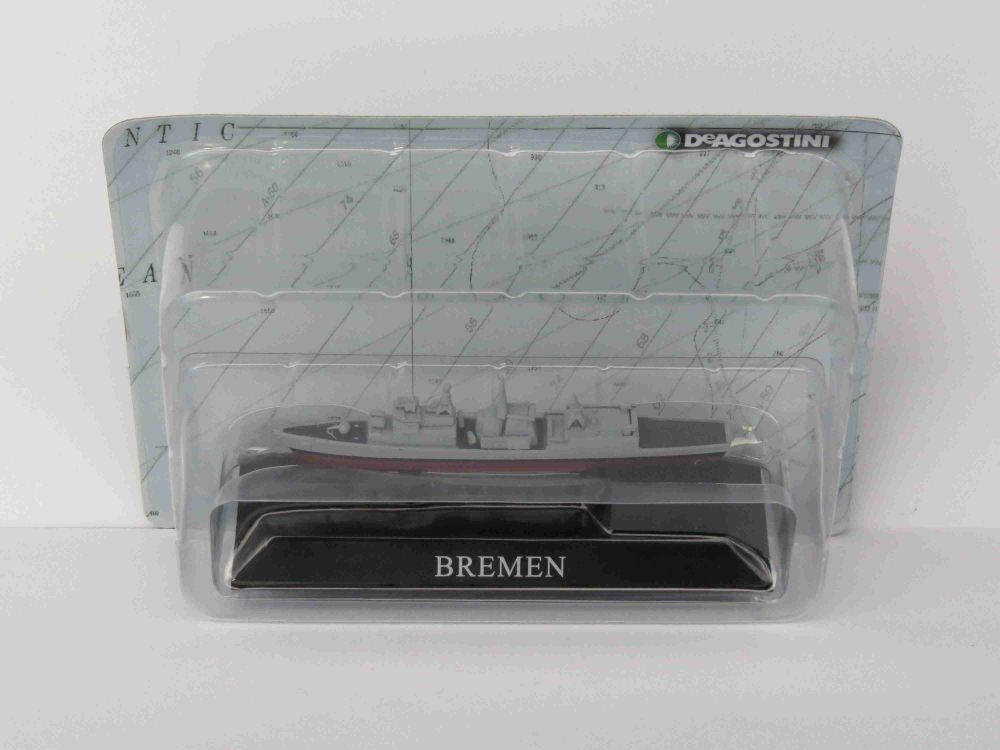 Atlas Editions 1:1250 Scale Bremen Class Frigates, 1982