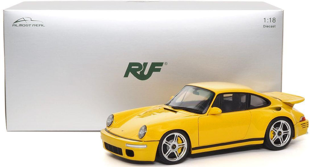 Almost Real 1:18 Scale RUF CTR Anniversary 2017 - Blossom Yellow