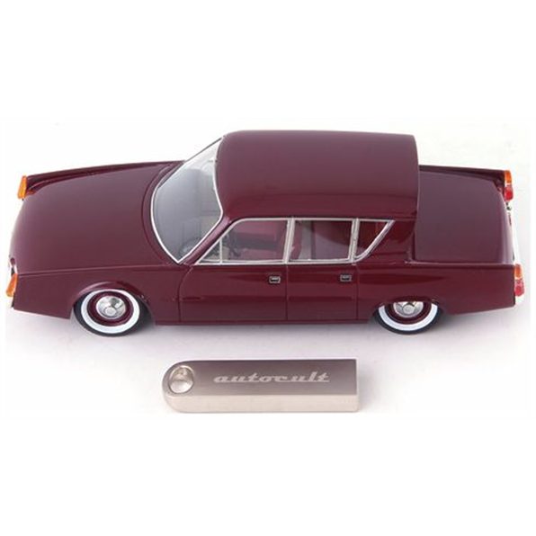 Autocult 1:43 Scale Digital USB Book of the Year 2024 w/Model of the Year (GREY PACKAGING)