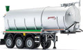 Wiking 1:32 Scale Garant Kotte TSA 30000 Tank Semitrailer Aluminium