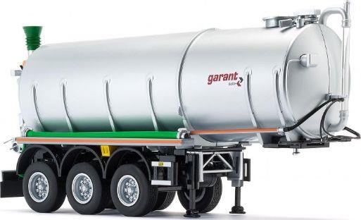 Wiking 1:32 Scale Garant Kotte TSA 30000 Tank Semitrailer Aluminium