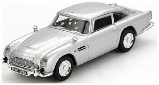 MiniGT 1:64th Scale Aston Martin DB5 Skyfall (RHD) Traditional Chinese Blister Packaging