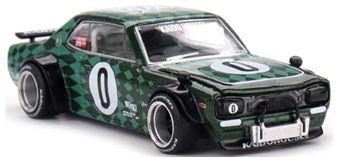 MiniGT  1:64th Scale Nissan Skyline 2000GT-R (KPGC10) Cortez V1