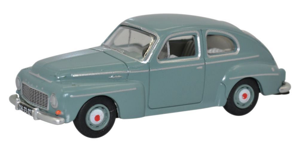 Oxford Diecast 1:76 Scale Volvo 544 - Light Blue