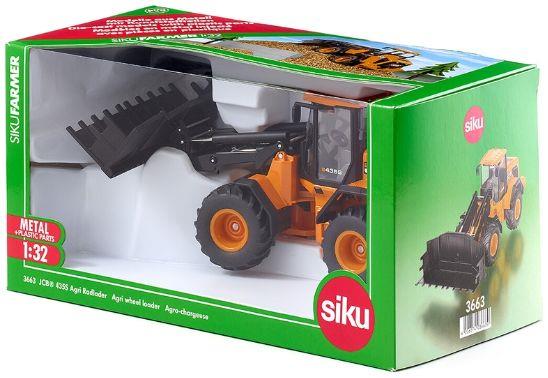 Siku  1:32nd Scale JCB 435S Agri Wheel Loader