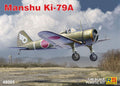 Red-Scale Modellbau 1:72 Scale Manshu Ki-79 A Shimbu-tai (3 decal v. for Japan, Indonesia)