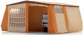 Artitec 1:120 Scale Alpenkreuzer Pop-Up Camper Open Ready Made Painted