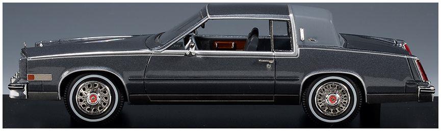 GLM 1:43rd Scale Cadillac Eldorado Biarritz Medium Grey Metallic 1985