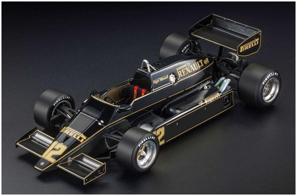 GP Replicas 1:18th Scale Lotus 93T #12 Nigel Mansell Test 1983