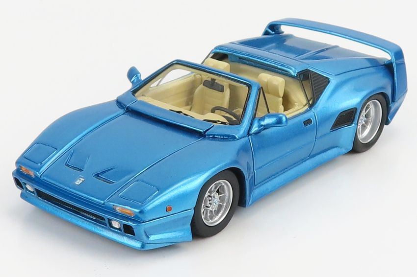 Kess 1:43 Scale De Tomaso Pantera SI Targa 1993 Blue