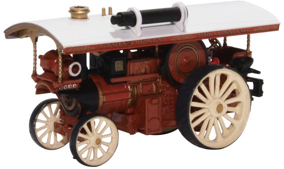 Oxford Diecast 1:76 Scale Burrell 8nhp DCC Showmans Locomotive No. 2