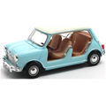 Matrix  1:43rd Scale Mini Beach Car Turqoise/White 1962