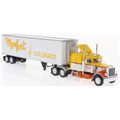 Brekina  1:87th Scale Peterbilt 359 1973 Monfort