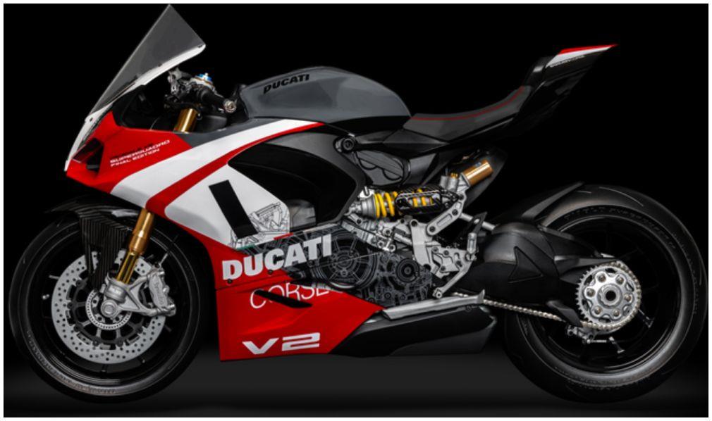 Pocher  1:4th Scale Ducati Panigale V2 Superquadro Final Edition