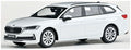 Abrex 1:43 Scale Skoda Superb IV Combi 2023 Bila Purity