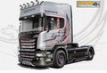 Italeri 3906 1/24 Scale Scania R730 V8 Streamline Tractor Unit TRUCK