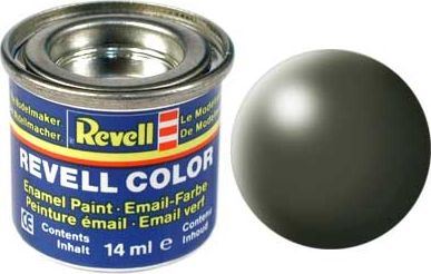 Revell 14ML  Olive Green Silk (14ml Tin)