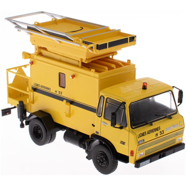 Atlas Editions 1:43 Scale Berliet 620 KB Surveillance de lignes 1977 Berliet Trucks Collection