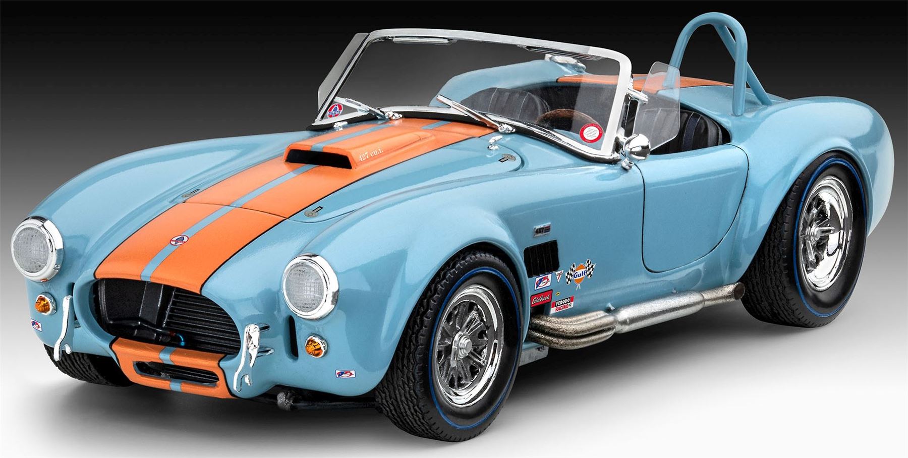 Revell 1:24 Scale Shelby Cobra 427 1965 Model Set 1965