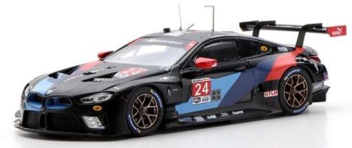 Truescale TSM 1:43 Scale BMW M8 GTE #24 2019 IMSA Laguna Seca GTLM 2nd Place BMW Team RLL