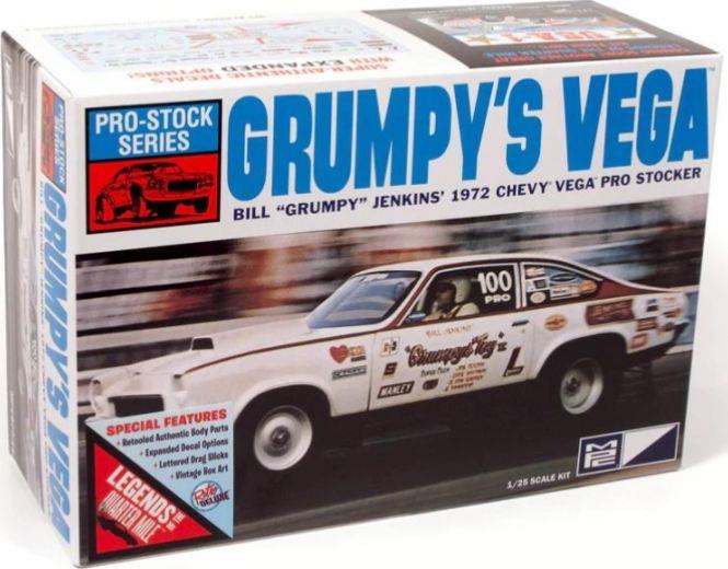 MPC Kits 1:25 Scale Chevy Vega 1972 Pro Stock/Bill 'Grumpy' Jenkins