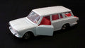 Atlas Editions   Simca 1500 Break - White (507) Atlas reproduced 'Dinky'