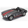 KESS 1:43rd Scale Ferrari 166 MM53 Spider Barquette Silver ch.0300M Vignale By Oblin 1955