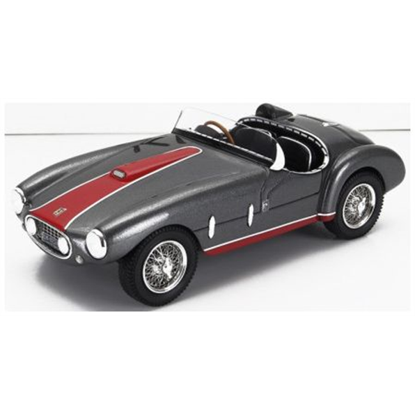 KESS 1:43rd Scale Ferrari 166 MM53 Spider Barquette Silver ch.0300M Vignale By Oblin 1955