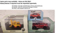 Oxford Diecast 1:76th Scale Oxford 1:43 Scale High Top 
Plastic Lid