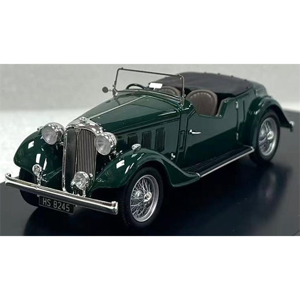 Matrix 1:43 Scale Rover 12HP(P1) Tourer British Racing Green 1934 Siegfried's TV Star Car 100pcs Ltd ed
