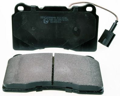 Fits Alfa Romeo 159 3.2 V6 Front Brake Pads 2005-2011